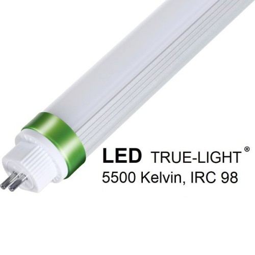 Tube LED T5 TRUE-LIGHT 30W 1449mm - lumière du jour 5500K IRC98