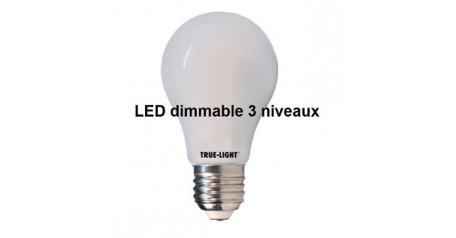 Dalle LED TRUE-LIGHT 120x30 dimmable - 5500K IRC98 plein spectre