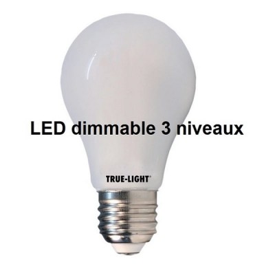 Est ce que l'éclairage LED est dimmable?